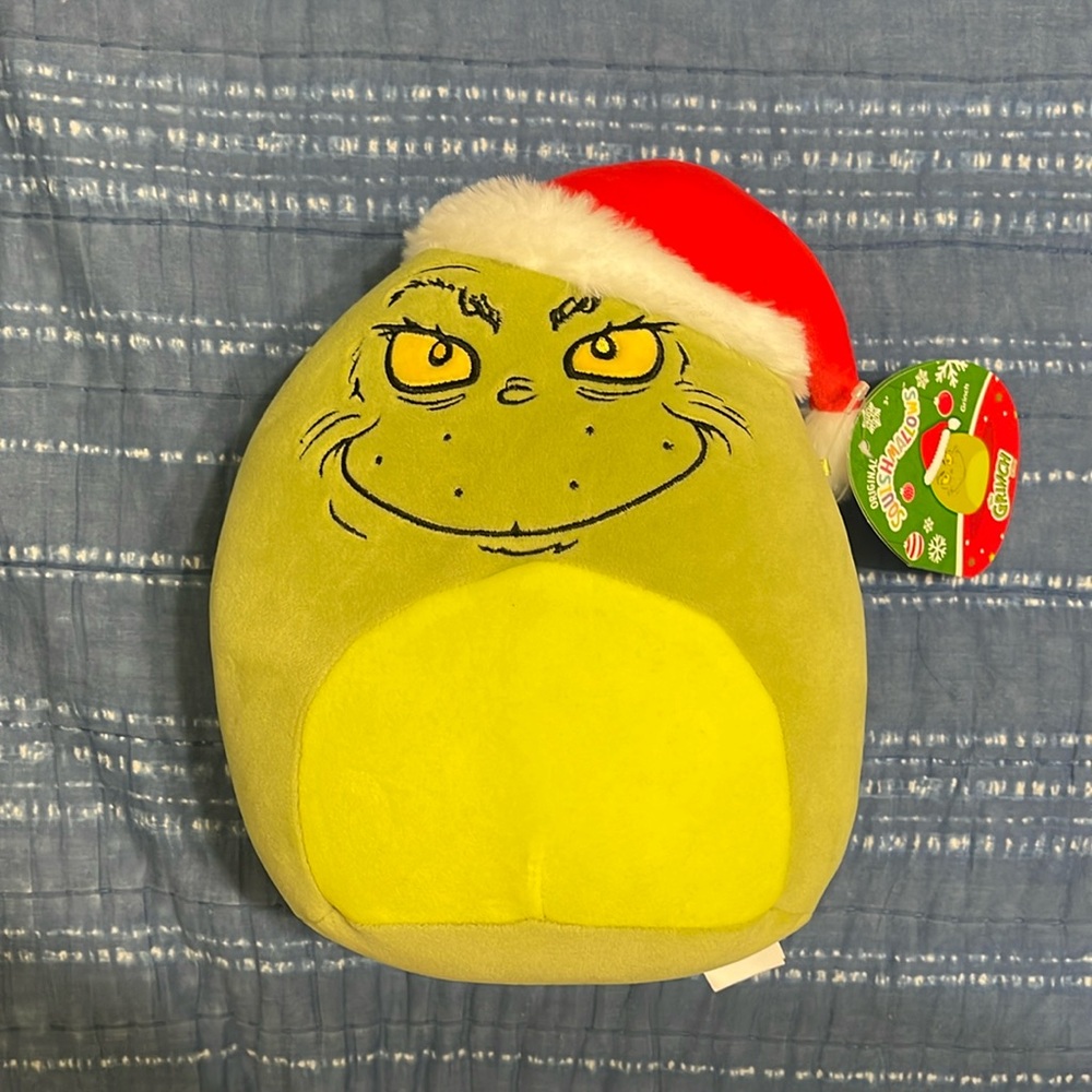 Small Grinch Squishmallow